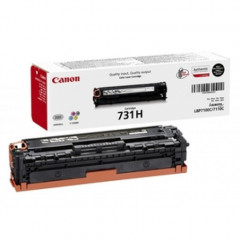 Canon 731H (6273B002) BLACK High Yield ORIGINAL Toner Cartridge (2.400 Pages)